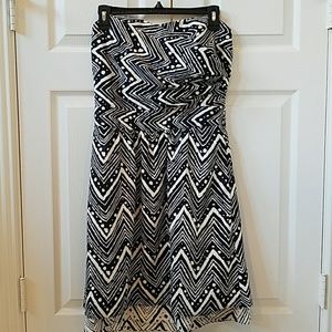 Strapless dress from The Limited